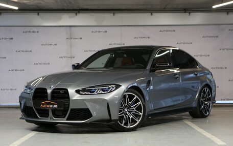 BMW M3, 2022 год, 9 500 000 рублей, 3 фотография