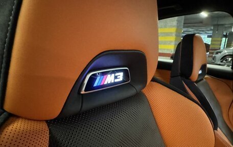 BMW M3, 2022 год, 9 500 000 рублей, 29 фотография