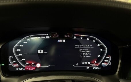 BMW M3, 2022 год, 9 500 000 рублей, 24 фотография