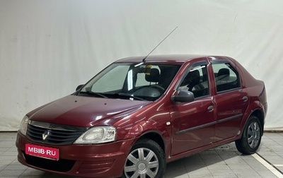 Renault Logan I, 2011 год, 370 000 рублей, 1 фотография