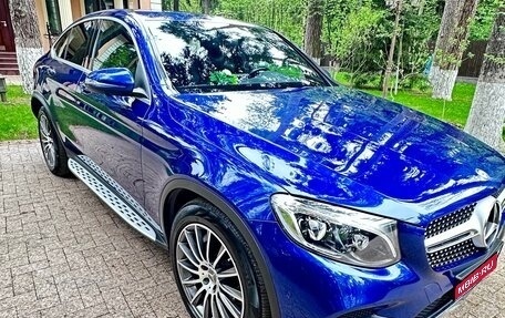 Mercedes-Benz GLC Coupe, 2017 год, 4 000 000 рублей, 1 фотография