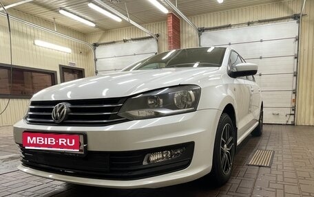 Volkswagen Polo VI (EU Market), 2017 год, 1 490 000 рублей, 1 фотография