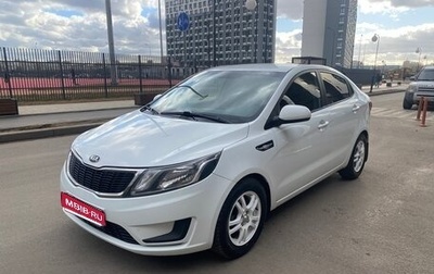 KIA Rio III рестайлинг, 2015 год, 789 000 рублей, 1 фотография