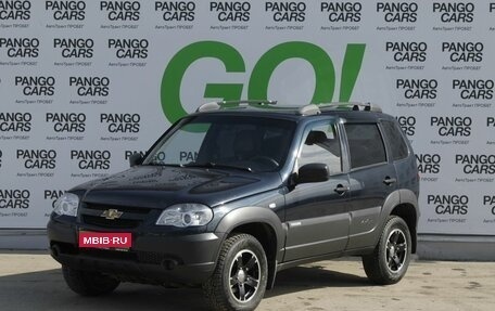 Chevrolet Niva I рестайлинг, 2013 год, 589 000 рублей, 1 фотография