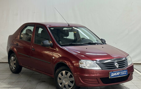 Renault Logan I, 2011 год, 370 000 рублей, 2 фотография