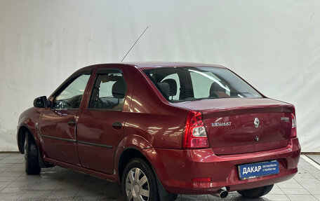 Renault Logan I, 2011 год, 370 000 рублей, 4 фотография