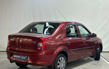 Renault Logan I, 2011 год, 370 000 рублей, 3 фотография