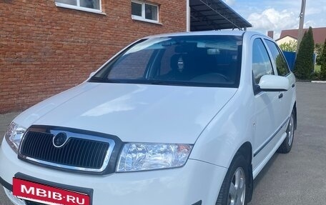Skoda Fabia I, 2003 год, 453 000 рублей, 7 фотография