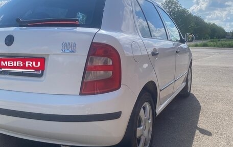 Skoda Fabia I, 2003 год, 453 000 рублей, 5 фотография