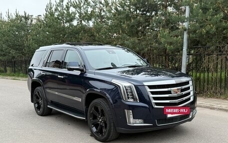 Cadillac Escalade IV, 2018 год, 4 000 000 рублей, 3 фотография
