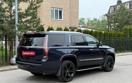 Cadillac Escalade IV, 2018 год, 4 000 000 рублей, 5 фотография