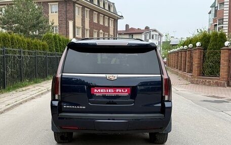 Cadillac Escalade IV, 2018 год, 4 000 000 рублей, 6 фотография