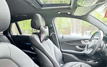 Mercedes-Benz GLC Coupe, 2017 год, 4 000 000 рублей, 23 фотография