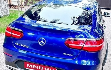 Mercedes-Benz GLC Coupe, 2017 год, 4 000 000 рублей, 40 фотография
