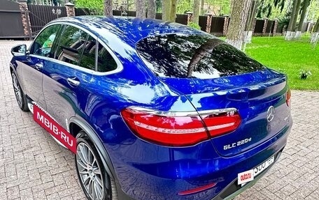 Mercedes-Benz GLC Coupe, 2017 год, 4 000 000 рублей, 39 фотография