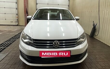 Volkswagen Polo VI (EU Market), 2017 год, 1 490 000 рублей, 2 фотография