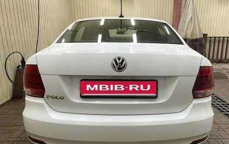 Volkswagen Polo VI (EU Market), 2017 год, 1 490 000 рублей, 6 фотография