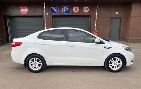 KIA Rio III рестайлинг, 2015 год, 789 000 рублей, 6 фотография