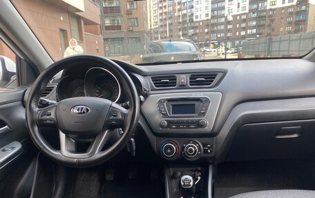 KIA Rio III рестайлинг, 2015 год, 789 000 рублей, 11 фотография
