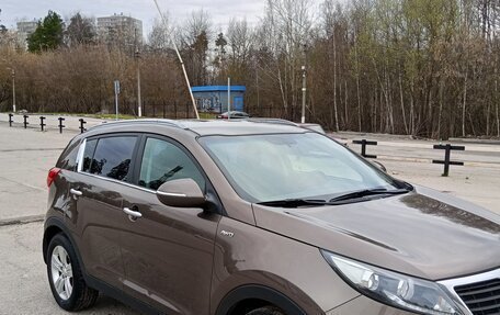 KIA Sportage III, 2013 год, 1 080 000 рублей, 2 фотография