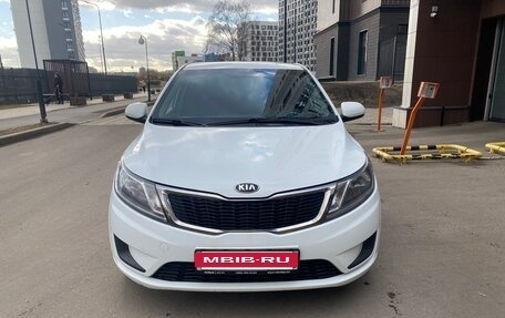 KIA Rio III рестайлинг, 2015 год, 789 000 рублей, 8 фотография