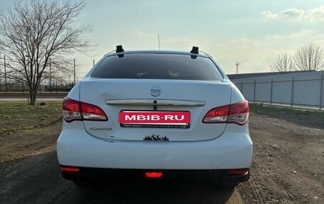 Nissan Almera, 2018 год, 740 000 рублей, 8 фотография
