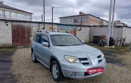 Mitsubishi Outlander III рестайлинг 3, 2006 год, 355 000 рублей, 5 фотография