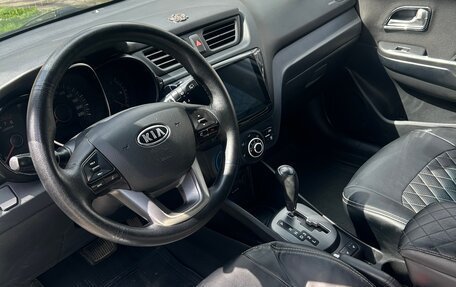 KIA Rio III рестайлинг, 2012 год, 650 000 рублей, 10 фотография