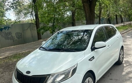 KIA Rio III рестайлинг, 2012 год, 650 000 рублей, 7 фотография