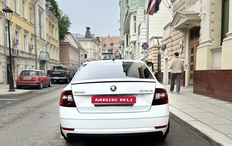 Skoda Octavia, 2017 год, 1 690 000 рублей, 4 фотография