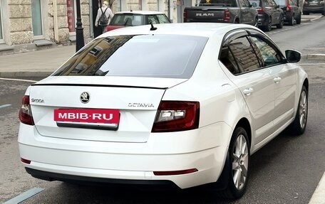 Skoda Octavia, 2017 год, 1 690 000 рублей, 5 фотография