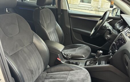 Skoda Octavia, 2017 год, 1 690 000 рублей, 10 фотография