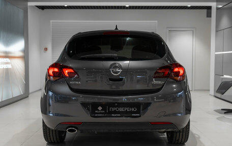 Opel Astra J, 2011 год, 630 000 рублей, 6 фотография