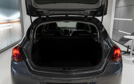 Opel Astra J, 2011 год, 630 000 рублей, 20 фотография