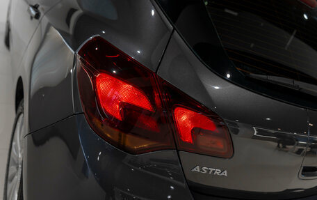 Opel Astra J, 2011 год, 630 000 рублей, 23 фотография