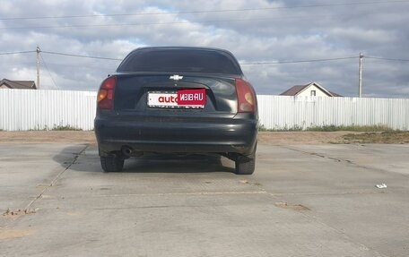 Chevrolet Lanos I, 2007 год, 40 000 рублей, 4 фотография
