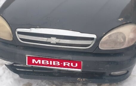 Chevrolet Lanos I, 2007 год, 40 000 рублей, 9 фотография