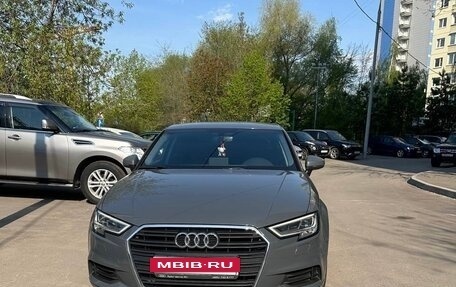 Audi A3, 2018 год, 2 530 000 рублей, 1 фотография