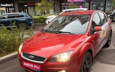 Ford Focus II рестайлинг, 2007 год, 495 000 рублей, 1 фотография