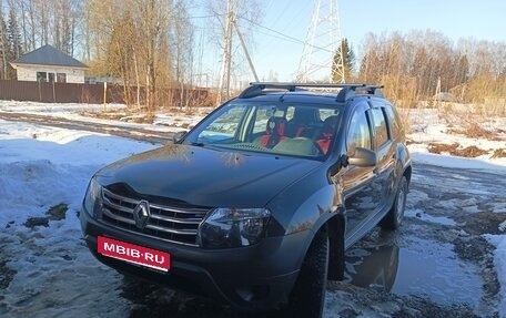 Renault Duster I рестайлинг, 2014 год, 1 050 000 рублей, 1 фотография