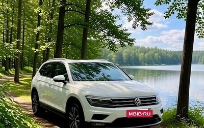 Volkswagen Tiguan II, 2017 год, 2 100 000 рублей, 1 фотография