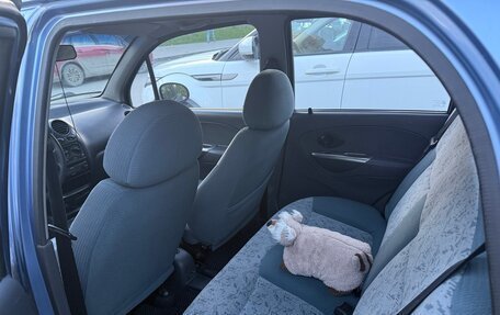 Daewoo Matiz I, 2007 год, 167 000 рублей, 7 фотография