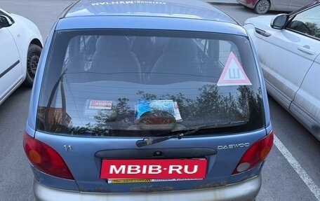 Daewoo Matiz I, 2007 год, 167 000 рублей, 6 фотография
