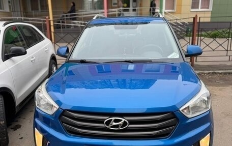 Hyundai Creta I рестайлинг, 2017 год, 1 450 000 рублей, 14 фотография