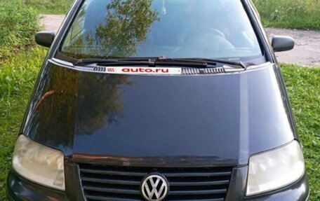 Volkswagen Sharan I рестайлинг, 2003 год, 320 000 рублей, 7 фотография