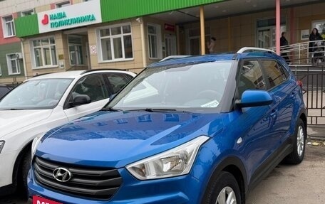 Hyundai Creta I рестайлинг, 2017 год, 1 450 000 рублей, 15 фотография
