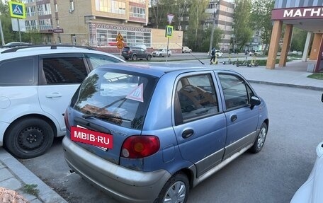 Daewoo Matiz I, 2007 год, 167 000 рублей, 10 фотография