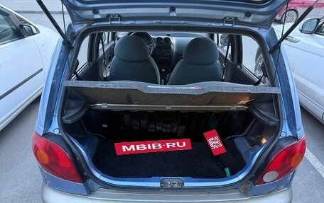 Daewoo Matiz I, 2007 год, 167 000 рублей, 5 фотография