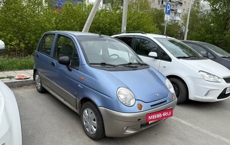 Daewoo Matiz I, 2007 год, 167 000 рублей, 12 фотография