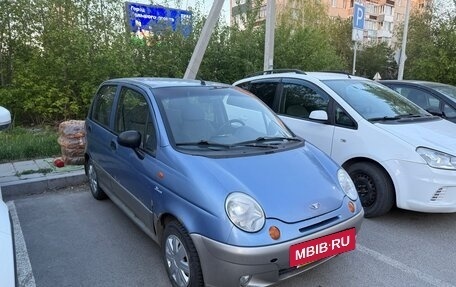 Daewoo Matiz I, 2007 год, 167 000 рублей, 9 фотография